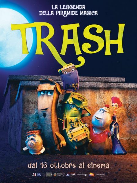 Trash_poster- Think Movies
