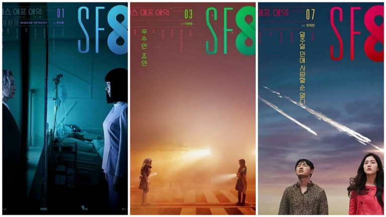 Trieste Science+Fiction Festival: i Poster degli episodi della serie Tv coreana “SF8” in anteprima all’atteso evento