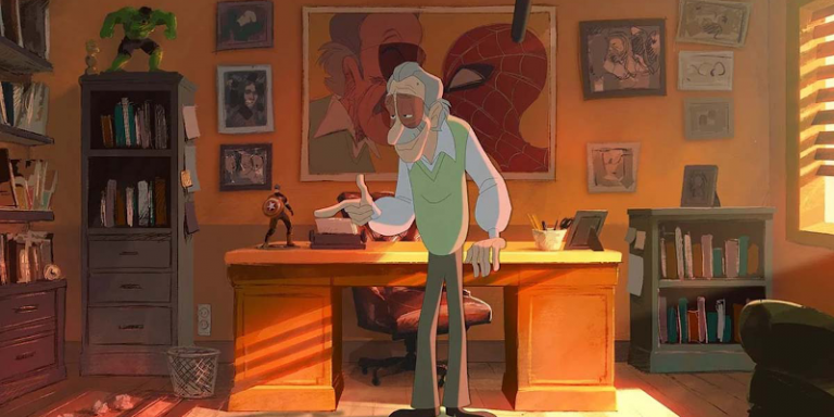 “Session with Stan”: Stan Lee torna in un corto animato nato da una sua vecchia registrazione