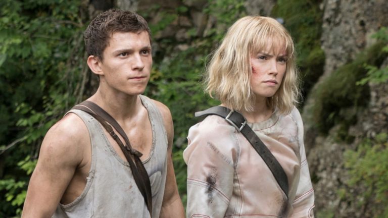 Chaos Walking: il primo poster del thriller fantascientifico con Tom Holland e Daisy Ridley