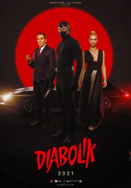 “Diabolik”: il Nuovo Poster del film dei Manetti bros. al cinema nel 2021