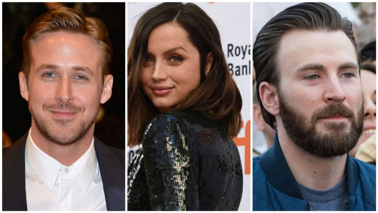 “The Gray Man”: Ana De Armas affiancherà Ryan Gosling e Chris Evans nel thriller d’azione Netflix