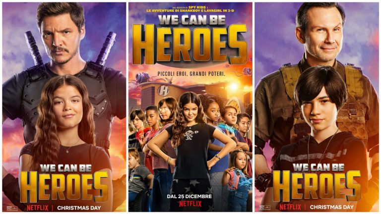 “We can be Heroes”: il Poster, i Character Poster e il Trailer della nuova avventura in live action Netflix