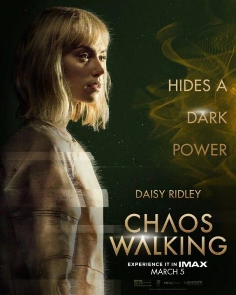 “Chaos Walking”: i Character Poster Ufficiali del film post apocalittico con Tom Holland e Daisy Ridley