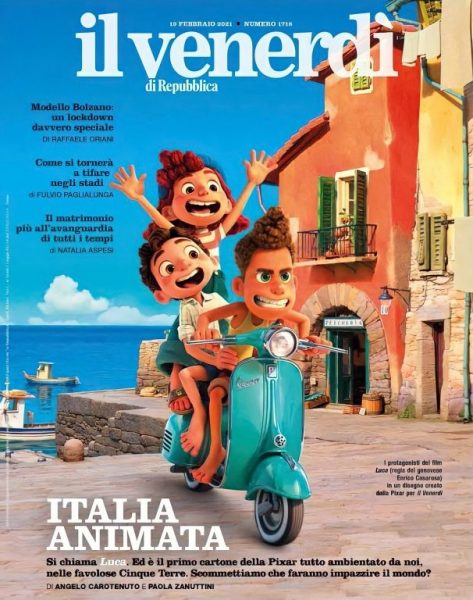 “Luca”: una Nuova Immagine offre un inedito sguardo dell’animazione Pixar 