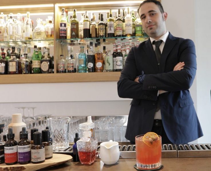 Alessio Ciucci, bartender del Borgo La Chiaracia Resort & SPA, di Castel Giorgio(Terni) 2