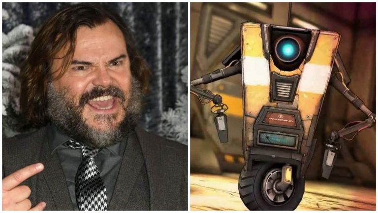 “Borderlands”: Jack Black sarà la voce del robot iper - entusiasta Cleptrap