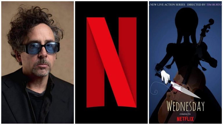 “Wednesday”: la serie diretta da Tim Burton sulla Famiglia Addams arriverà su Netflix!