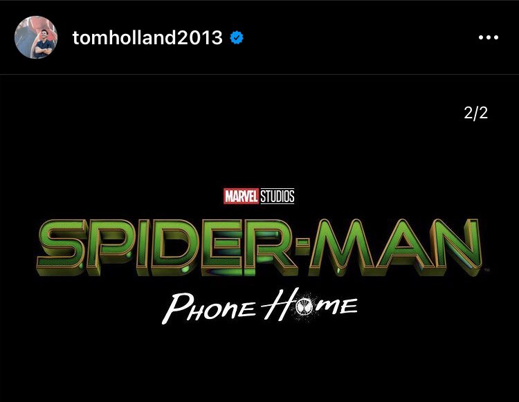 “Spider – Man 3”: Tom Holland, Zendaja e Jacob Batalon condividono 3 nuovi scatti e altrettanti originali titoli 
