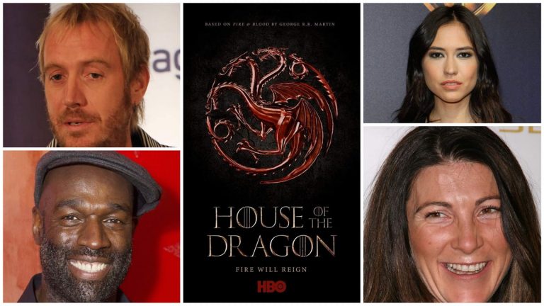 “House of the Dragon”: Rhys Ifans, Steve Toussaint, Eve Best e Sonoya Mizuno nel cast della serie prequel