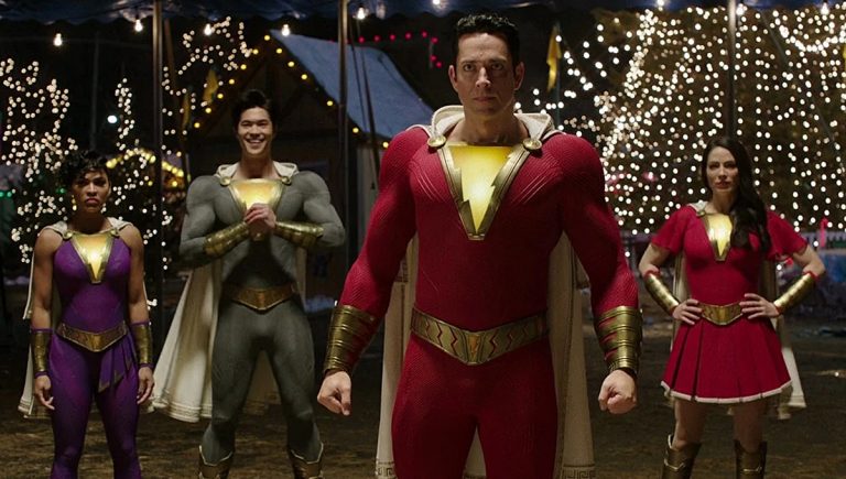 “Shazam!”: dall'11 febbraio arriva la Comic Art Steelbook 4K Edition