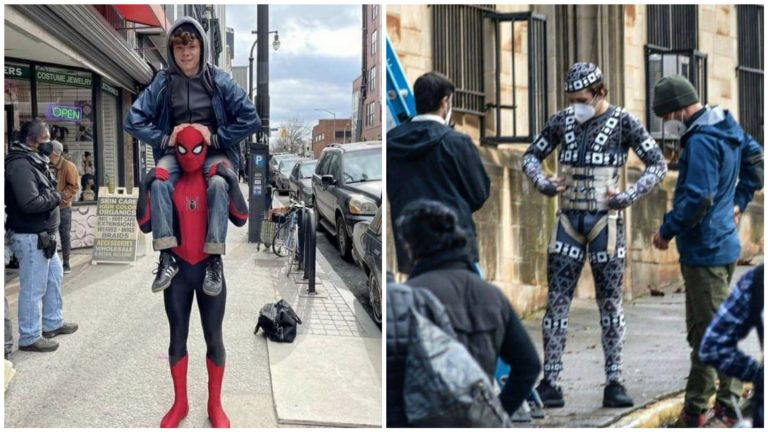 “Spider – Man 3”: Tom Holland nelle Nuovi Immagini dal set di Atlanta