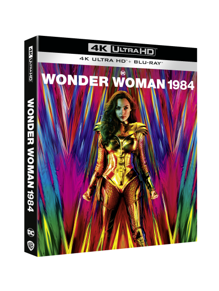 “Wonder Woman 1984” dal 12 marzo in DVD, Blu-Ray, 4K e Steelbook 4K