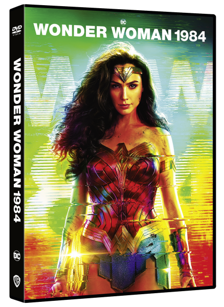 “Wonder Woman 1984” dal 12 marzo in DVD, Blu-Ray, 4K e Steelbook 4K