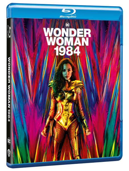 “Wonder Woman 1984” dal 12 marzo in DVD, Blu-Ray, 4K e Steelbook 4K