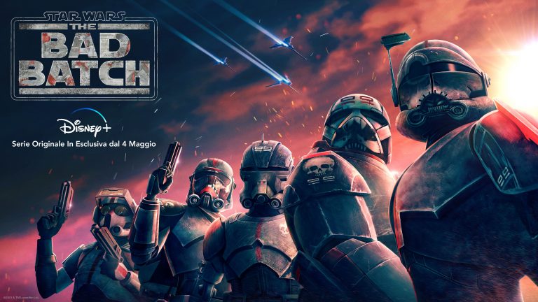 “Star Wars: The Bad Batch”: il Trailer e la Key Art della serie animata dal 4 maggio su Disney+