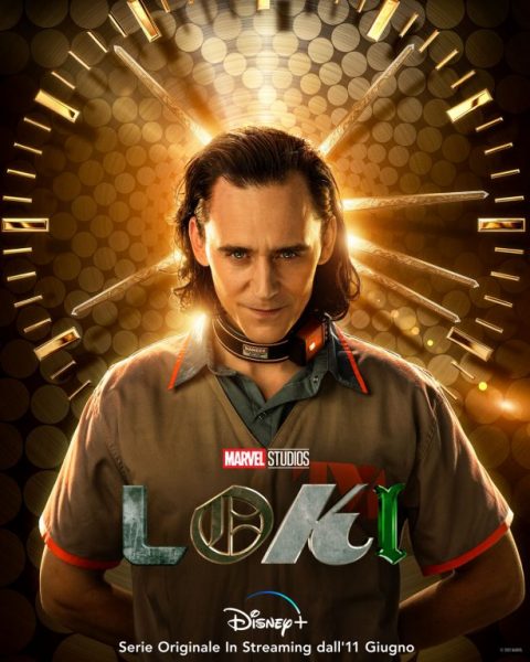 “Loki”: Primo Poster per la serie Marvel dall’11 giugno su Disney+