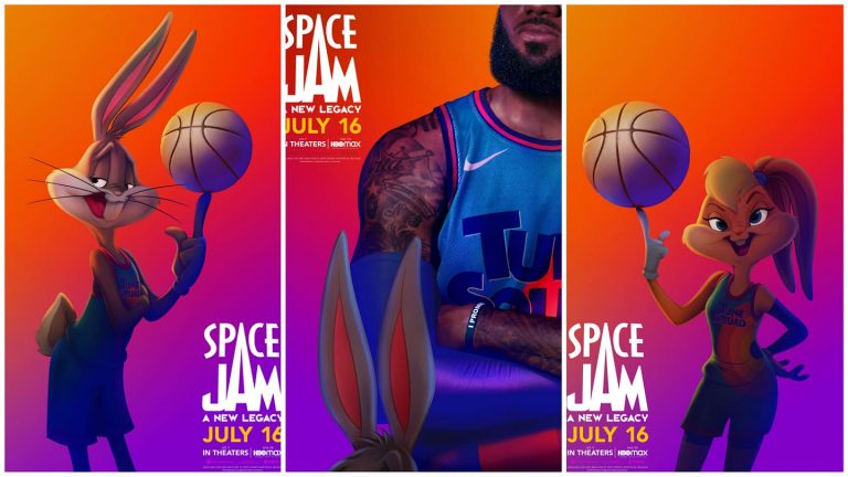 “Space Jam: A New Legacy”: i Nuovi Character Poster dedicati ai protagonisti