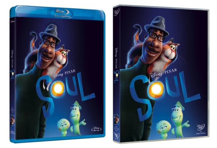 “Soul”: dal 31 marzo l’animazione Disney e Pixar arriva in DVD, Blu-ray e Steelbook