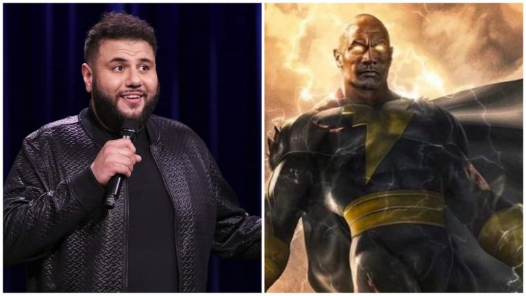 “Black Adam”: Mohammed Amer si unisce al cast del cinecomic