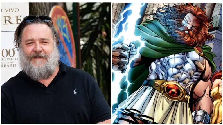 “Thor Love and Thunder”: Russell Crowe sarà Zeus!