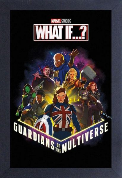 “What if…?”: il Poster Promozionale della serie animata in arrivo si Disney+