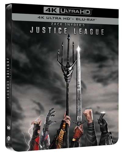“Zack Snyder’s Justice League”, arriva in DVD, Blu-Ray e 4K dal 27 maggio e dal 22 aprile disponibile anche per l'acquisto in digitale