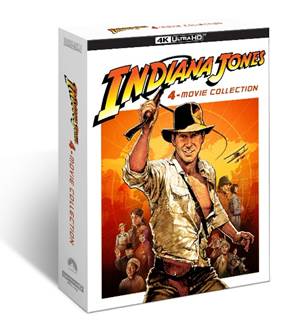 Koch Media: disponibili dall’8 giugno le versioni 4K Ultra HD della quadrilogia di “Indiana Jones” e “Super 8” 
