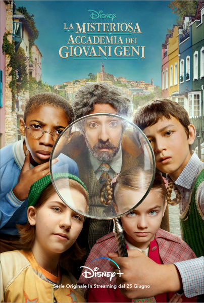 “La Misteriosa Accademia dei Giovani Geni”: la nuova serie arriverà il 25 giugno su Disney+ - il Poster e il Trailer