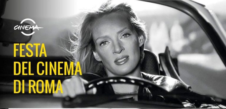 Festa del Cinema di Roma: Uma Thurman protagonista dell’Immagine Ufficiale della 16esima edizione