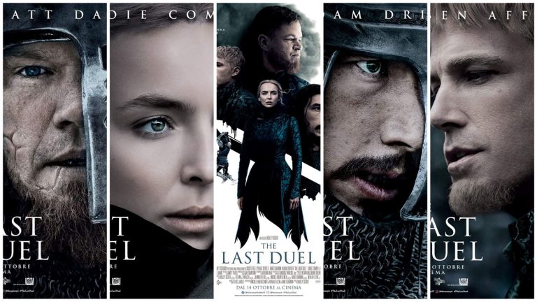 “The Last Duel”: la Prima Clip Ufficiale, il Nuovo Poster e i Character Poster con i protagonisti