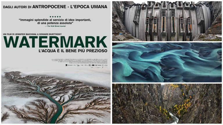 “Watermark – L’acqua è il bene più prezioso”: il Trailer Italiano del doc nei cinema dal 14 ottobre
