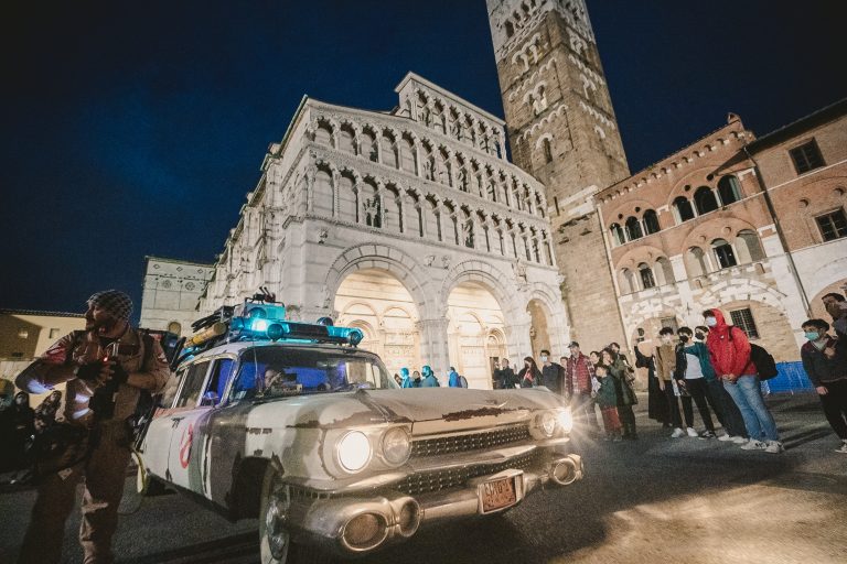 Trionfo a Lucca Comics & Games 2021 per “Ghostbusters: Legacy”