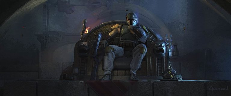 “The Book of Boba Fett”: i Concept Art del Primo Episodio e i Character Poster di Madam Garsa e Mok Shaiz