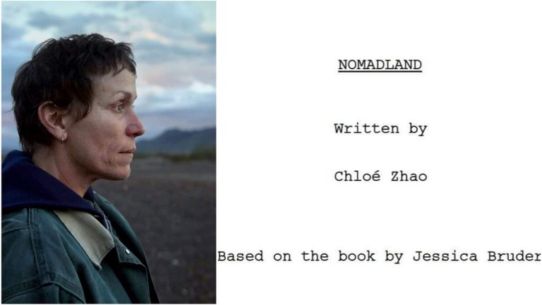 Nomadland: la sceneggiatura completa del film vincitore di tre Premi Oscar
