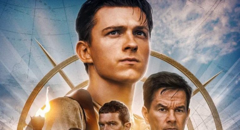 Uncharted: il poster ufficiale del film con Tom Holland