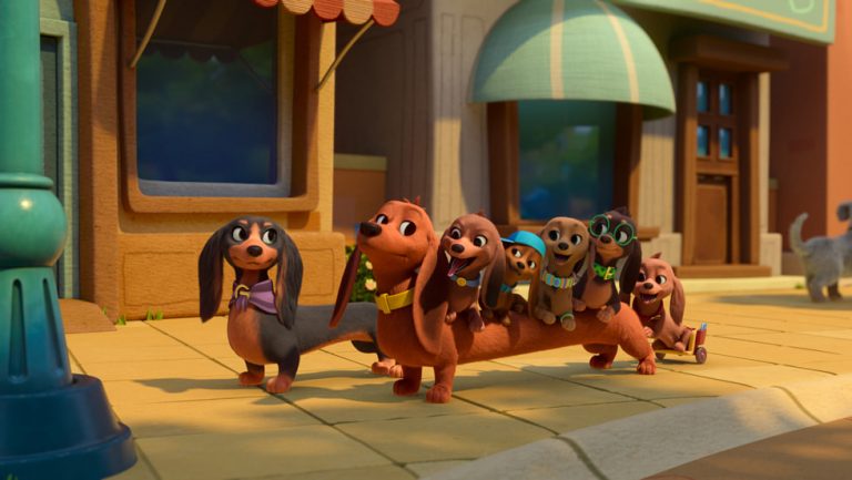 “Pretzel e i suoi cuccioli”: la nuova serie animata per bambini e famiglie arriverà l’11 febbraio su Apple TV+ 