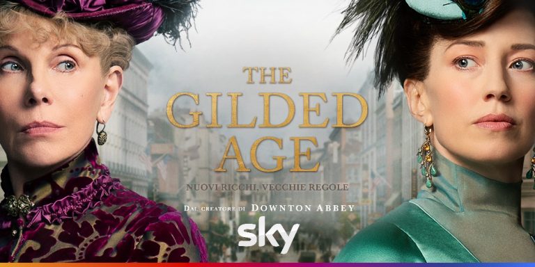 “The Gilded Age”: il Trailer del period drama su Sky e NOW dal 21 marzo