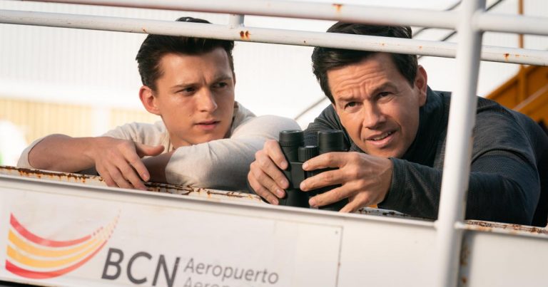 Box Office Italia: Tom Holland e Mark Wahlberg con “Uncharted” conquistano il fine settimana
