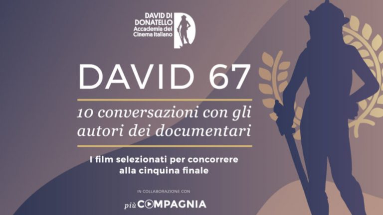 Premi David di Donatello – Miglior Documentario 2022: sono online le esclusive conversazioni con gli autori dei 10 documentari selezionati
