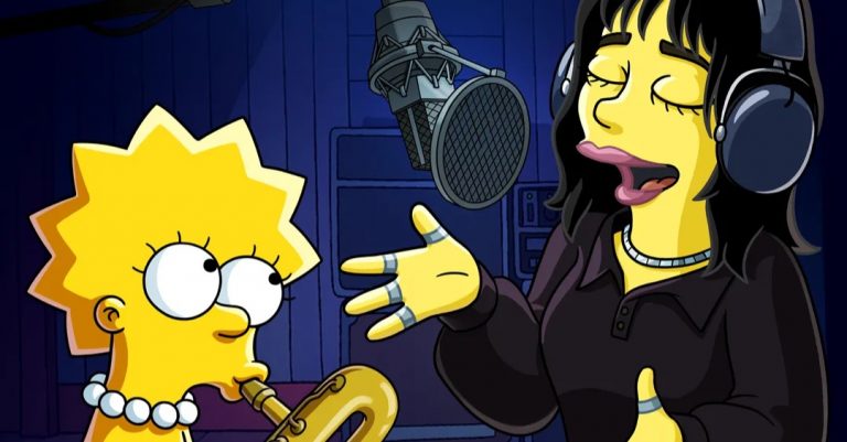 “Lisa, ti presento Billie”: dal 22 aprile su Disney+ il nuovo corto de “I Simpson” – il Poster