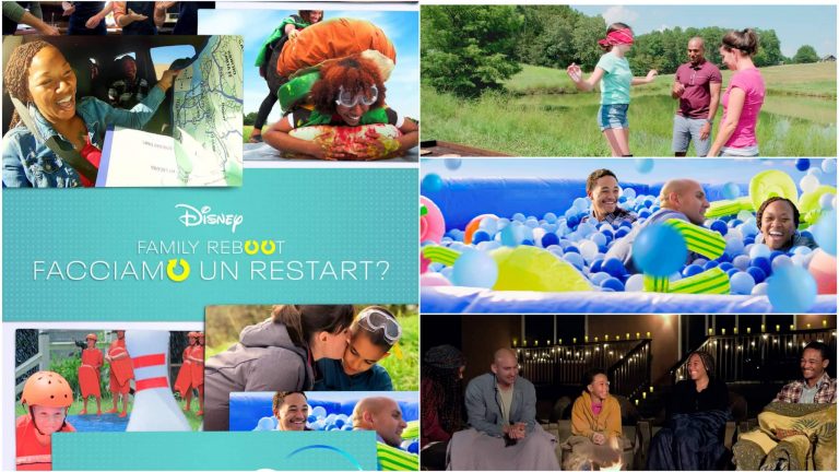 “Family Reboot – Facciamo un Restart?”: la Key Art e il Trailer della serie originale dal 15 giugno su Disney+