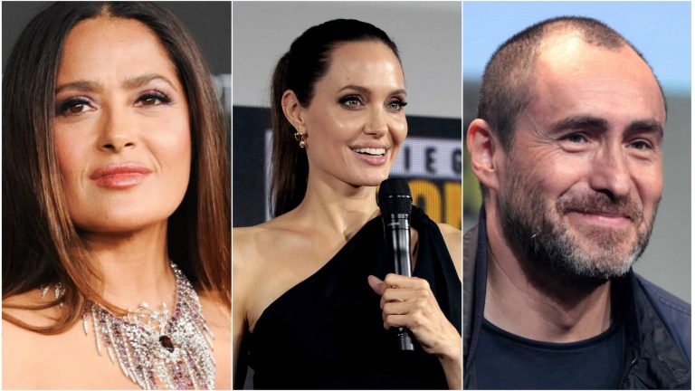 Without Blood: Salma Hayek e Demián Bichir protagonisti del film di Angelina Jolie tratto dal romanzo di Alessandro Baricco