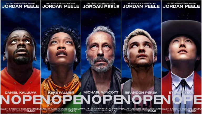 “Nope”: i Character Poster dedicati ai protagonisti del nuovo film di Jordan Peele nei cinema italiani dall’11 agosto