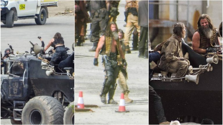 “Furiosa”: Chris Hemsworth al centro delle nuove immagini dal set