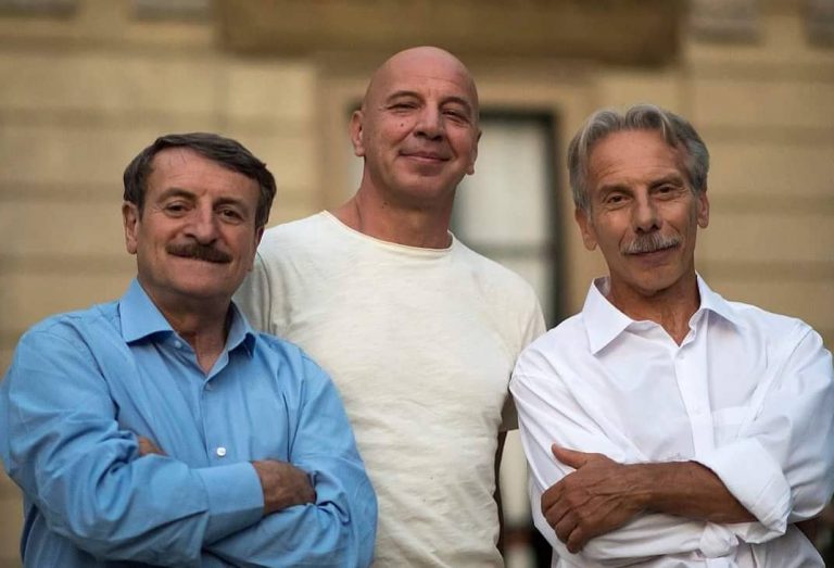 Aldo, Giovanni e Giacomo in Piemonte per il loro prossimo film “Il più bel giorno della nostra vita”
