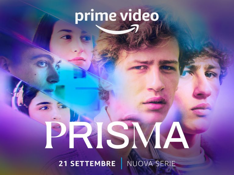 “Prisma”: svelato il Poster della nuova serie Original italiana dal 21 settembre su Prime Video