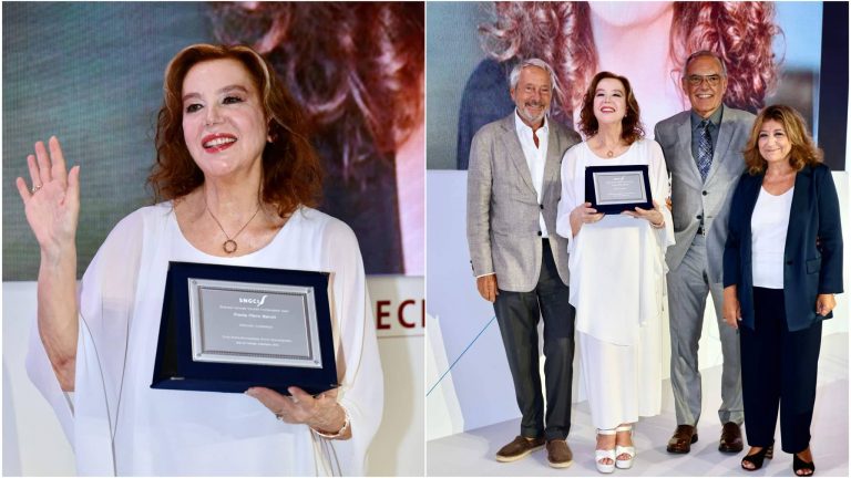 SNGCI: Stefania Sandrelli onorata con il Premio Pietro Bianchi 2022