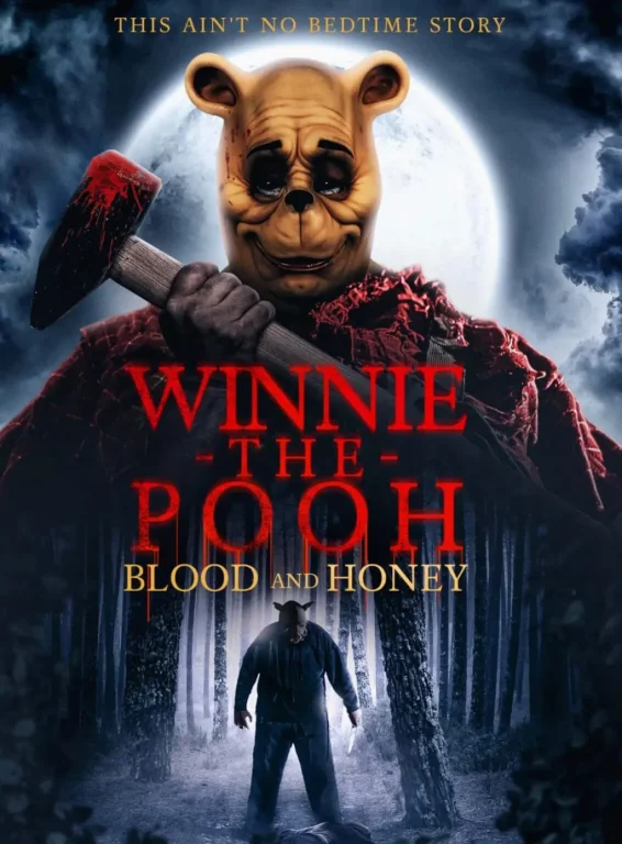 poster winnie the pooh blood and honey