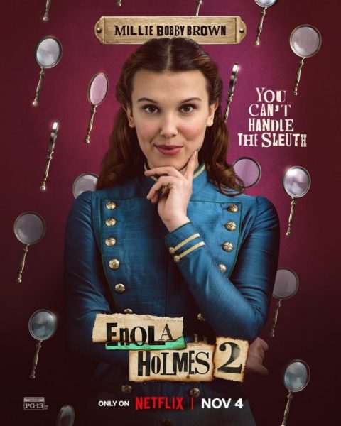 character poster enola holmes